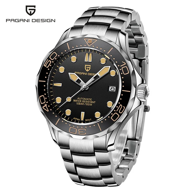 PAGANI DESIGN Men's Watches 2026 Luxury Mechanical Wristwatches Automatic Watch For Men - Image 9