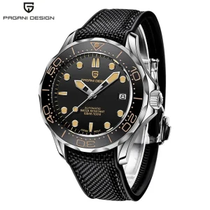 PAGANI DESIGN Men's Watches 2026 Luxury Mechanical Wristwatches Automatic Watch For Men - Thumbnail Image 11
