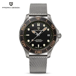 PAGANI DESIGN Men's Watches 2026 Luxury Mechanical Wristwatches Automatic Watch For Men - Thumbnail Image 8