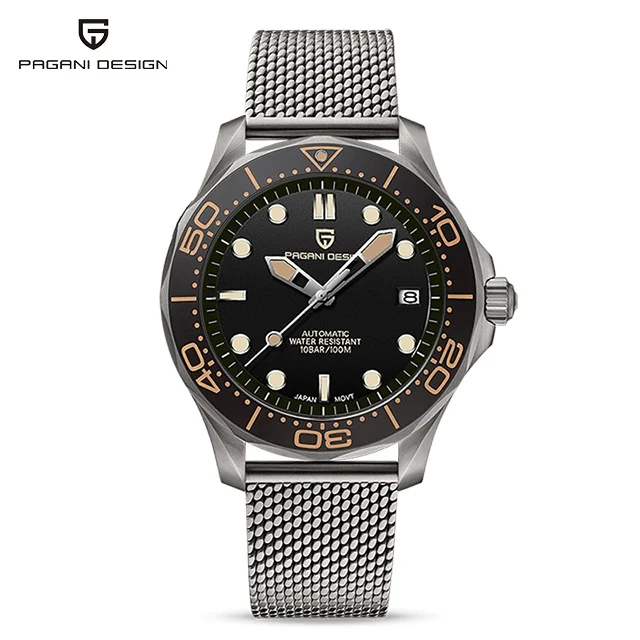 PAGANI DESIGN Men's Watches 2026 Luxury Mechanical Wristwatches Automatic Watch For Men - Image 8