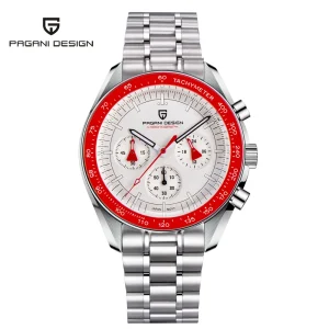 Mens Watches Quartz Automatic Watch Men Luxury Sports  Waterproof Sapphire - Thumbnail Image 15