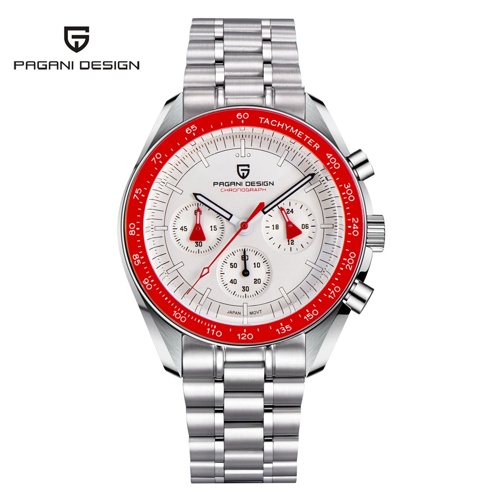 Mens Watches Quartz Automatic Watch Men Luxury Sports  Waterproof Sapphire - Image 15
