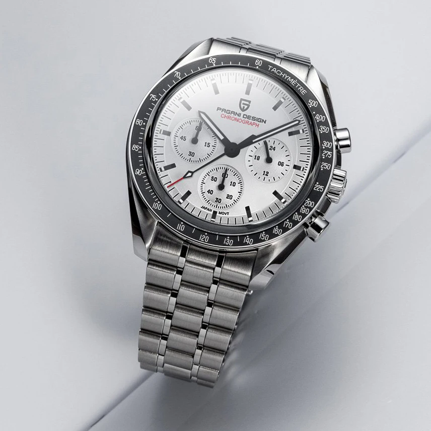 PAGANI DESIGN 2026 New V5 PD1701 Men's Watches Luxury Quartz Watch 100M Waterproof - Image 6
