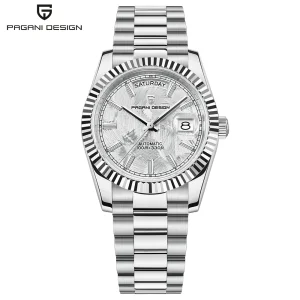 PAGANI DESIGN New Luxury Automatic Watch For Men - Thumbnail Image 9