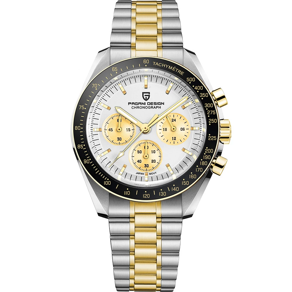 PAGANI DESIGN 2026 New V5 PD1701 Men's Watches Luxury Quartz Watch 100M Waterproof - Image 25