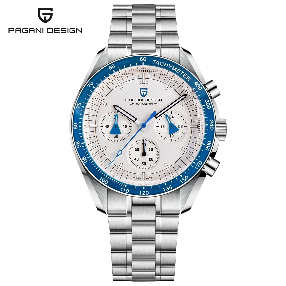 Men's Watches Luxury Chronograph Quartz Watch For Men  100M Waterproof Wristwatch 2026 - Image 10