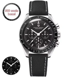 Mens Watches Quartz Automatic Watch Men Luxury Sports  Waterproof Sapphire - Thumbnail Image 8