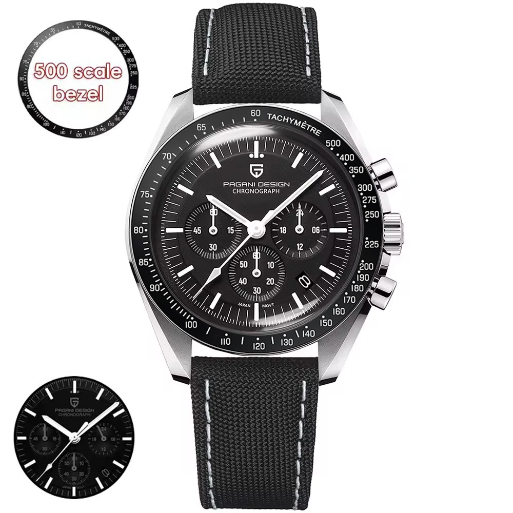 Mens Watches Quartz Automatic Watch Men Luxury Sports  Waterproof Sapphire - Image 8