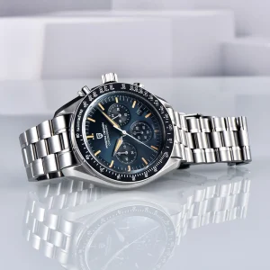 Men's Watches Luxury Chronograph Quartz Watch For Men  100M Waterproof Wristwatch 2026 - Thumbnail Image 4