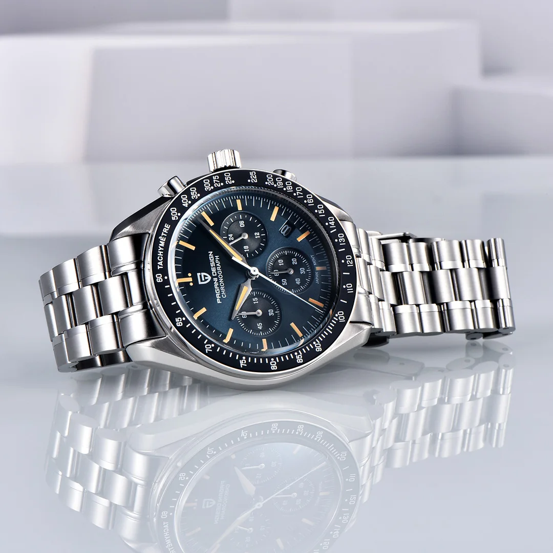 Men's Watches Luxury Chronograph Quartz Watch For Men  100M Waterproof Wristwatch 2026 - Image 4