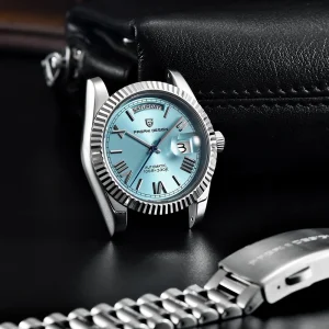 PAGANI DESIGN New Luxury Automatic Watch For Men - Thumbnail Image 5
