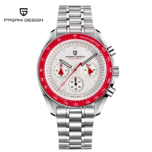 PAGANI DESIGN 2026 New V5 PD1701 Men's Watches Luxury Quartz Watch 100M Waterproof - Thumbnail Image 11