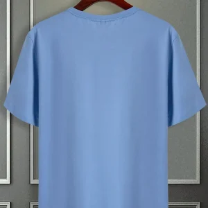 Men Plus Cross Print Tee, Cross T-Shirt, - Thumbnail Image 3