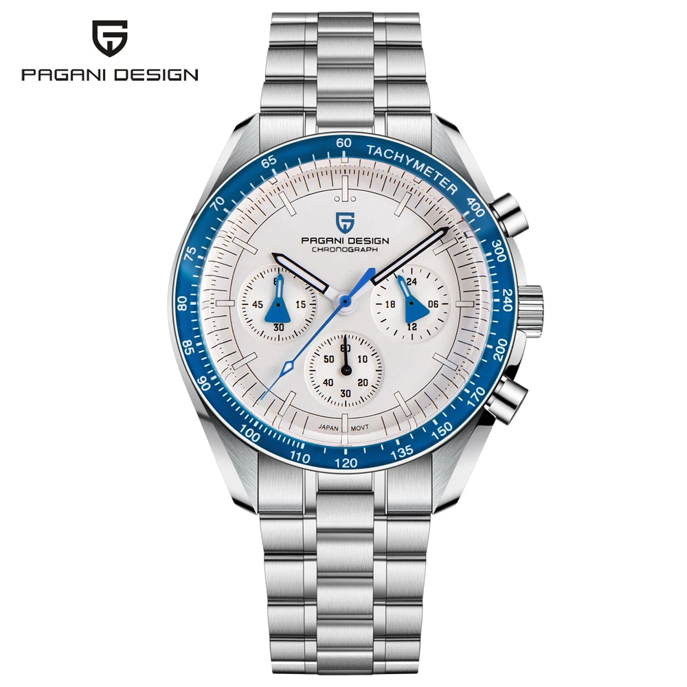 Mens Watches Quartz Automatic Watch Men Luxury Sports  Waterproof Sapphire - Image 7