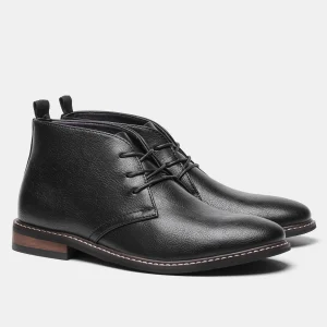 Boots Men Fashion Comfortable Casual Outdoor Walking Shoe - Thumbnail Image 5