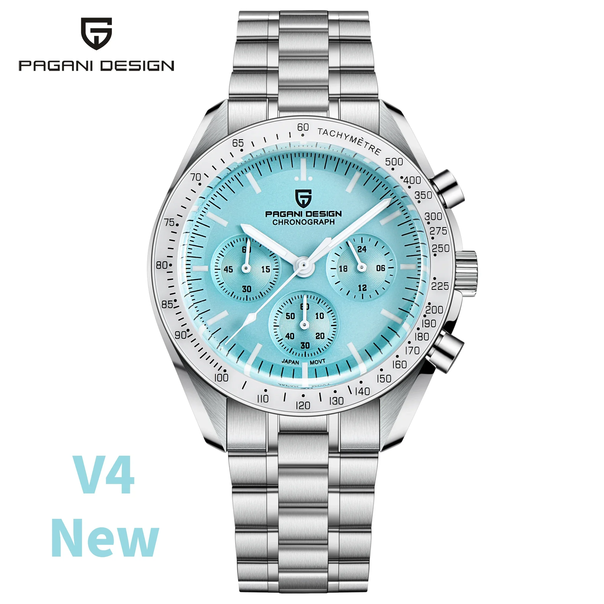 PAGANI DESIGN 2026 New V5 PD1701 Men's Watches Luxury Quartz Watch 100M Waterproof - Image 10