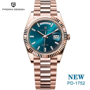 PAGANI DESIGN New Luxury Automatic Watch For Men - Thumbnail Image 12