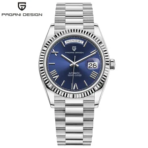 PAGANI DESIGN New Luxury Automatic Watch For Men - Thumbnail Image 15