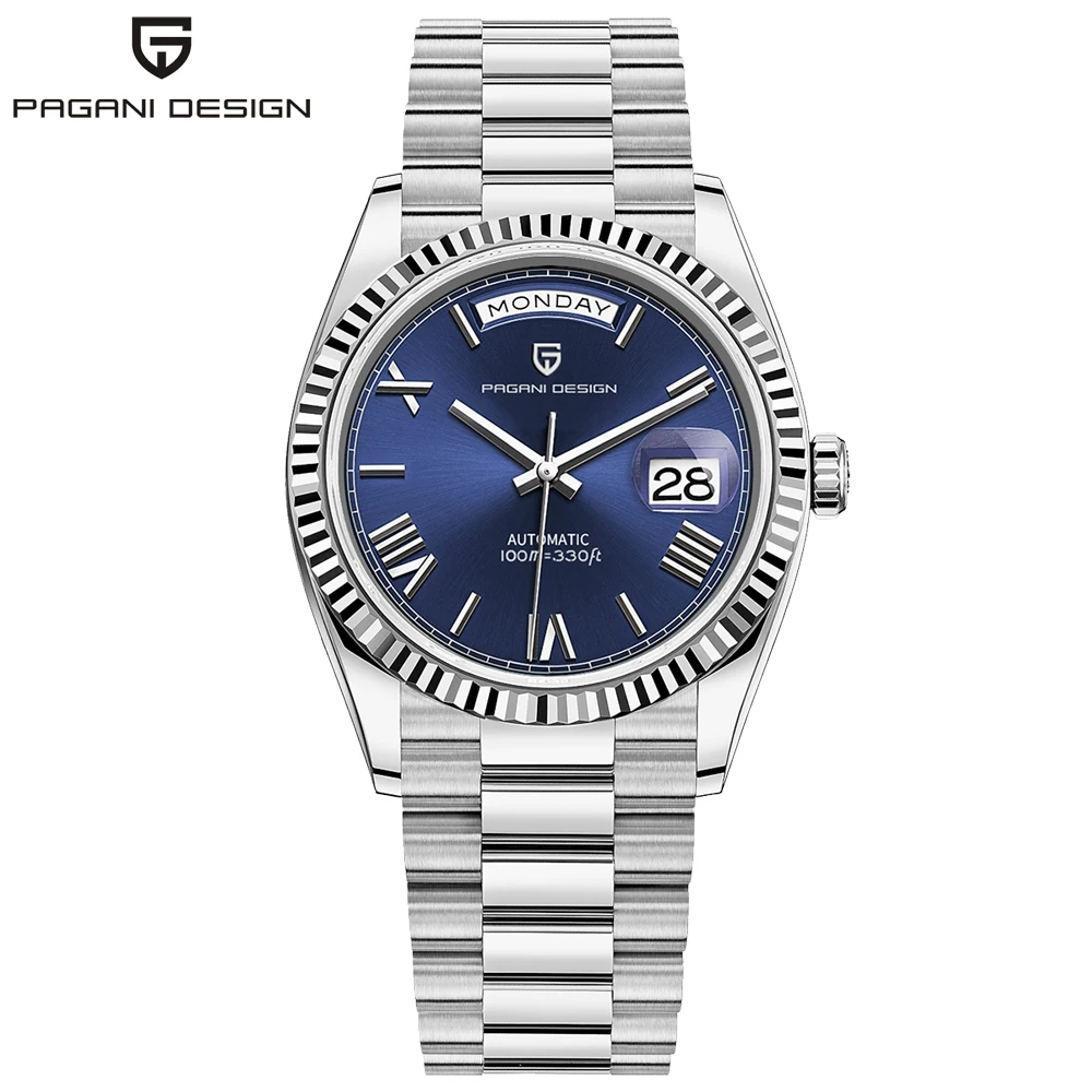 PAGANI DESIGN New Luxury Automatic Watch For Men - Image 15