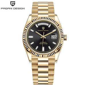 PAGANI DESIGN New Luxury Automatic Watch For Men - Thumbnail Image 11