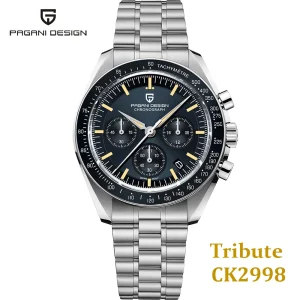 PAGANI DESIGN 2026 New V5 PD1701 Men's Watches Luxury Quartz Watch 100M Waterproof - Thumbnail Image 23