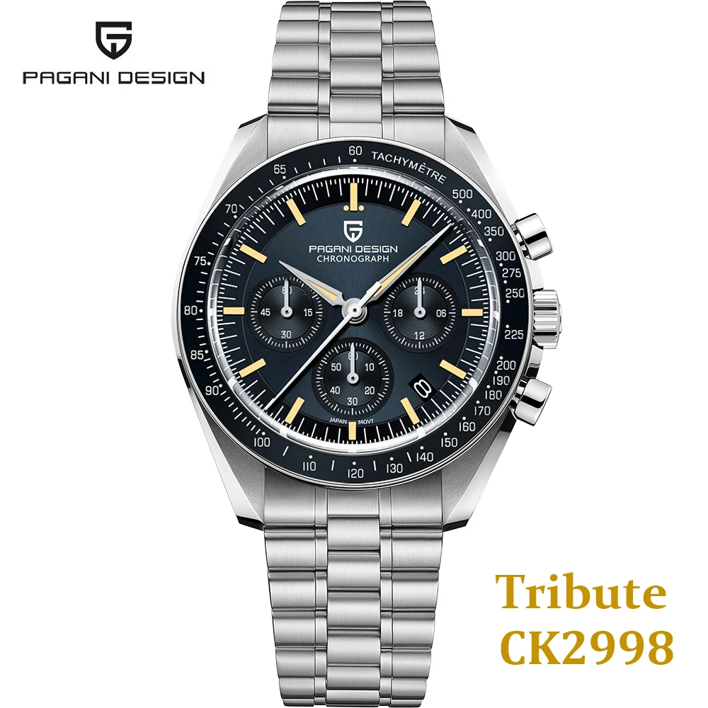 PAGANI DESIGN 2026 New V5 PD1701 Men's Watches Luxury Quartz Watch 100M Waterproof - Image 23