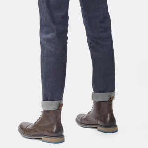 Size 8~13 Men Boots Fashion Brand Comfortable Ankle Boots For Men - Thumbnail Image 6