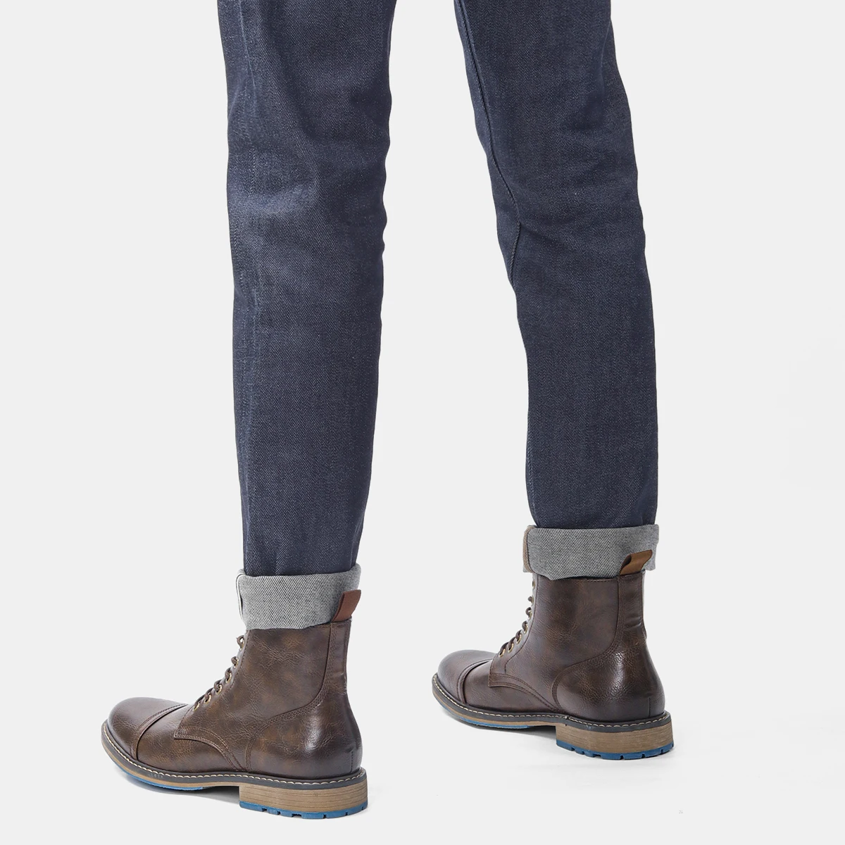 Size 8~13 Men Boots Fashion Brand Comfortable Ankle Boots For Men - Image 6