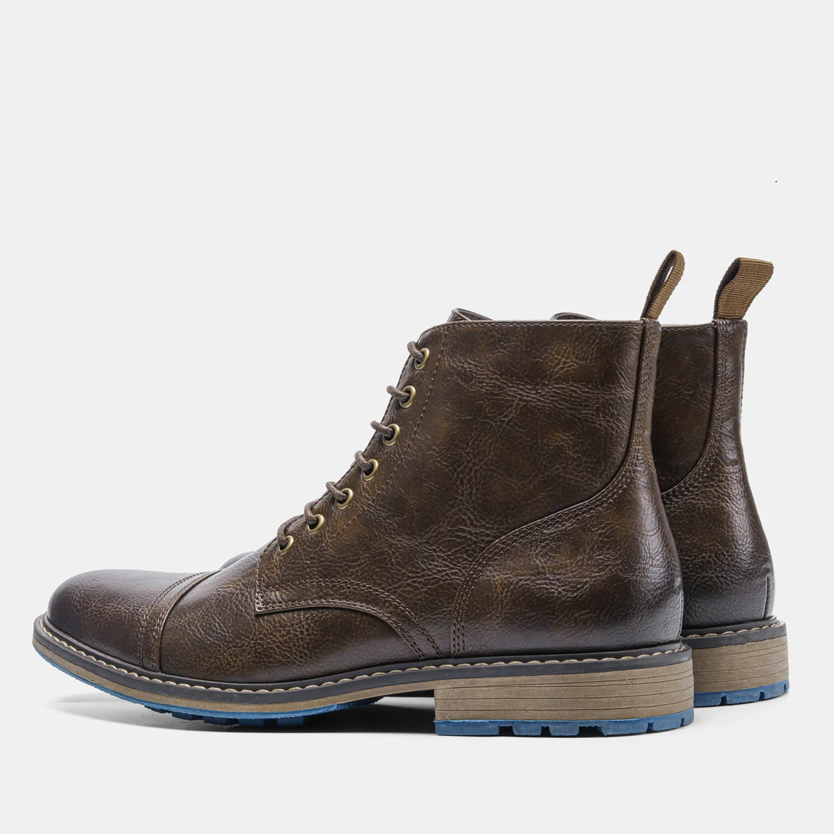 Size 8~13 Men Boots Fashion Brand Comfortable Ankle Boots For Men - Image 4