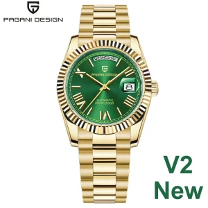 PAGANI DESIGN New Luxury Automatic Watch For Men - Thumbnail Image 10