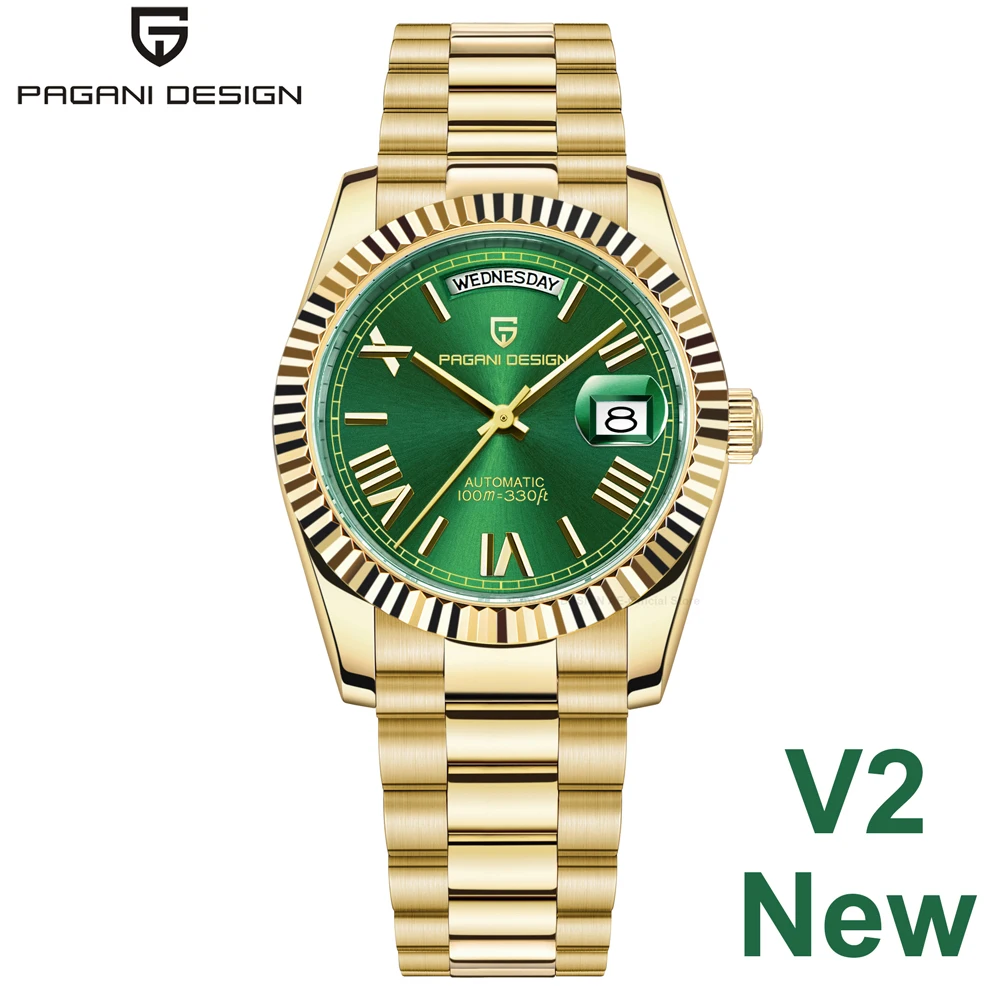 PAGANI DESIGN New Luxury Automatic Watch For Men - Image 10