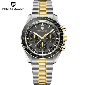 PAGANI DESIGN 2026 New V5 PD1701 Men's Watches Luxury Quartz Watch 100M Waterproof - Thumbnail Image 22