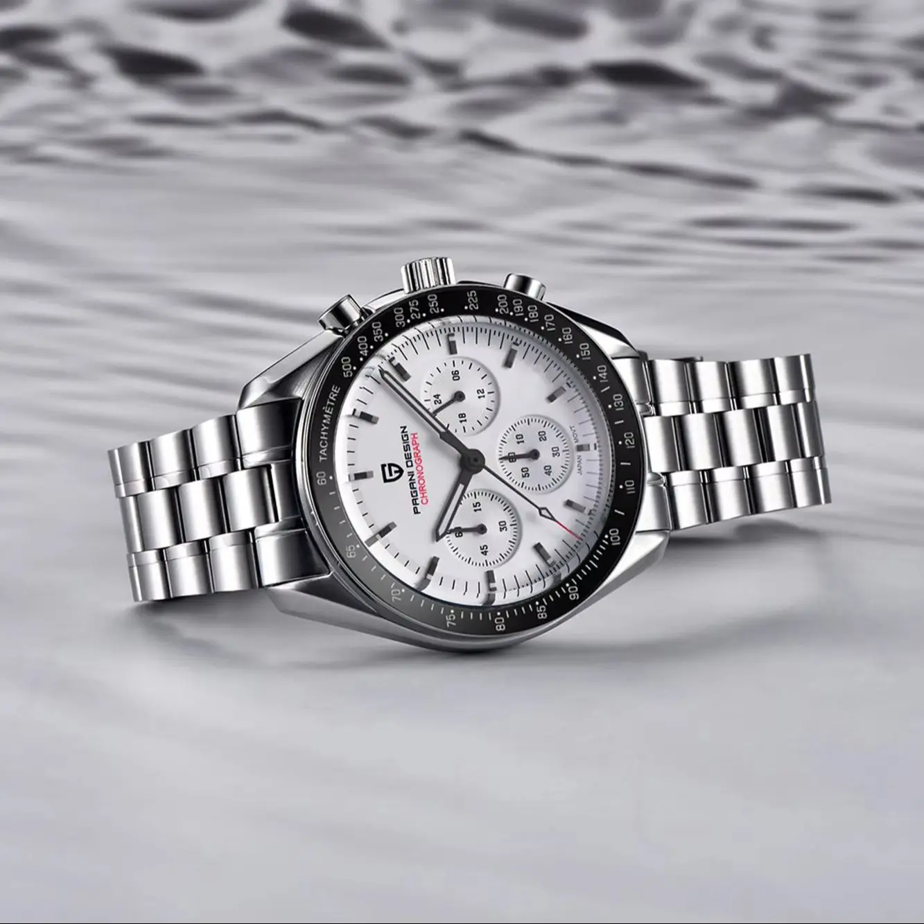 PAGANI DESIGN 2026 New V5 PD1701 Men's Watches Luxury Quartz Watch 100M Waterproof - Image 3