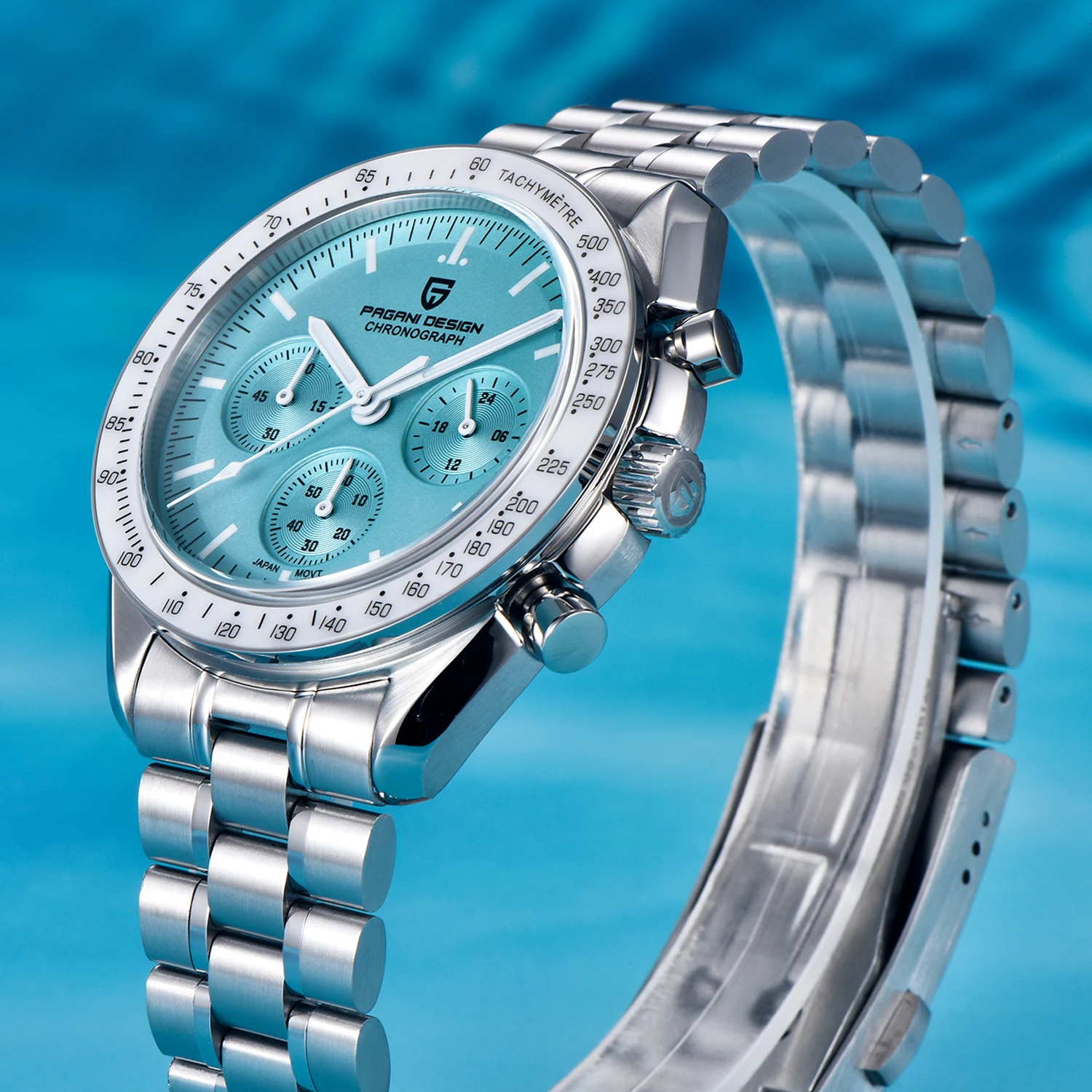 Mens Watches Quartz Automatic Watch Men Luxury Sports  Waterproof Sapphire - Image 4
