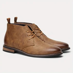 Boots Men Fashion Comfortable Casual Outdoor Walking Shoe - Thumbnail Image 9