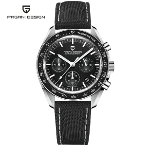 PAGANI DESIGN 2026 New V5 PD1701 Men's Watches Luxury Quartz Watch 100M Waterproof - Thumbnail Image 13