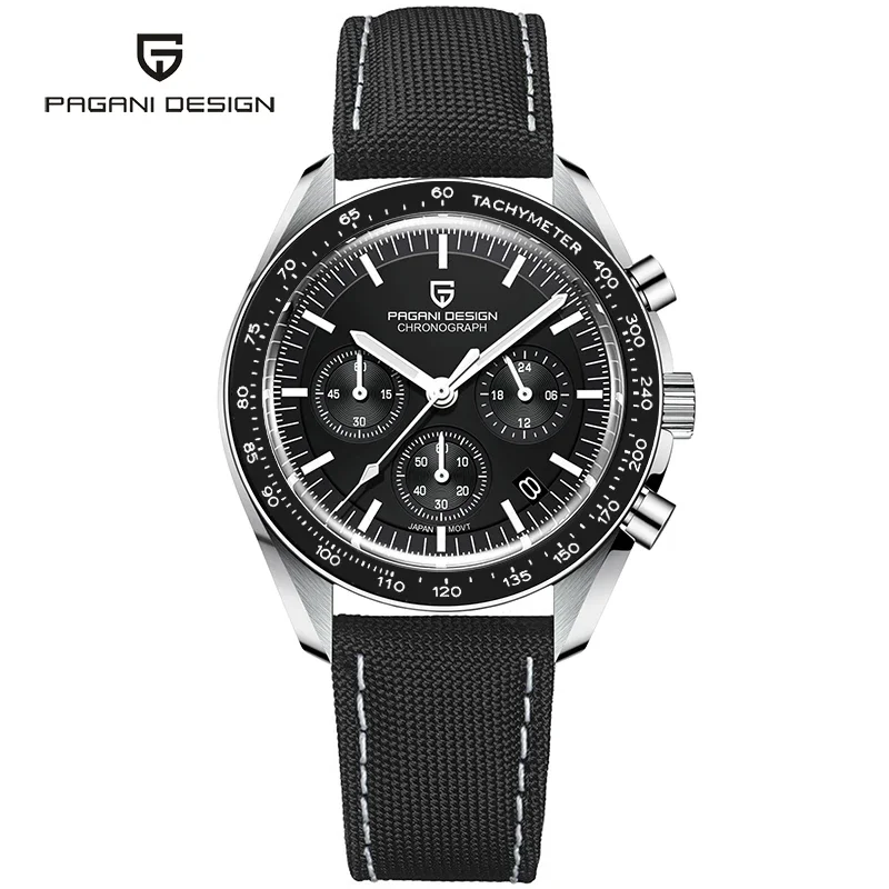 PAGANI DESIGN 2026 New V5 PD1701 Men's Watches Luxury Quartz Watch 100M Waterproof - Image 13