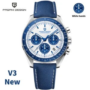 Mens Watches Quartz Automatic Watch Men Luxury Sports  Waterproof Sapphire - Thumbnail Image 14