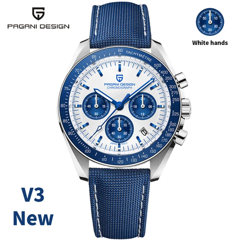 Mens Watches Quartz Automatic Watch Men Luxury Sports  Waterproof Sapphire - Image 14