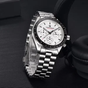 PAGANI DESIGN 2026 New V5 PD1701 Men's Watches Luxury Quartz Watch 100M Waterproof - Thumbnail Image 5