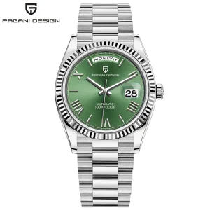 PAGANI DESIGN New Luxury Automatic Watch For Men - Thumbnail Image 14