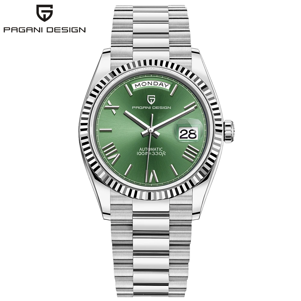 PAGANI DESIGN New Luxury Automatic Watch For Men - Image 14