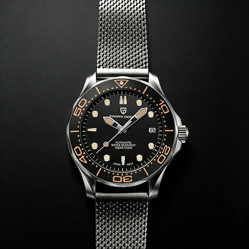 PAGANI DESIGN Men's Watches 2026 Luxury Mechanical Wristwatches Automatic Watch For Men - Image 2