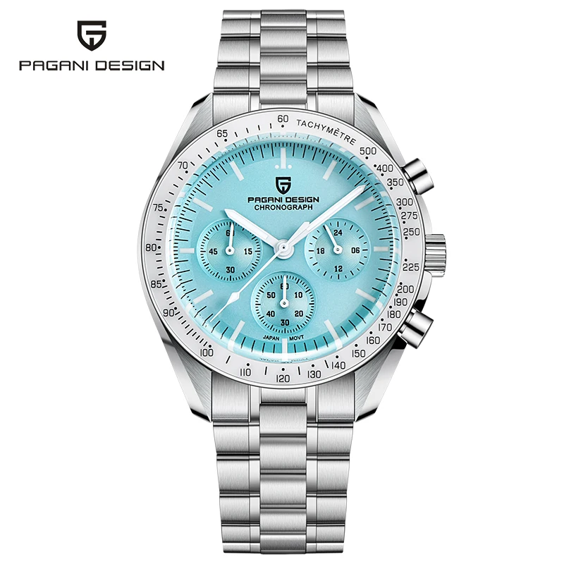 Mens Watches Quartz Automatic Watch Men Luxury Sports  Waterproof Sapphire - Image 16