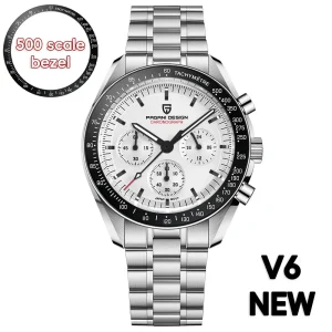 PAGANI DESIGN 2026 New V5 PD1701 Men's Watches Luxury Quartz Watch 100M Waterproof - Thumbnail Image 18