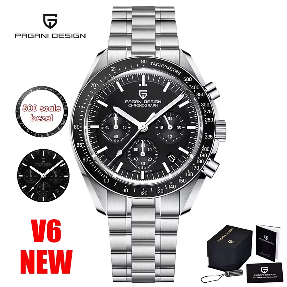 Mens Watches Quartz Automatic Watch Men Luxury Sports  Waterproof Sapphire - Image 12