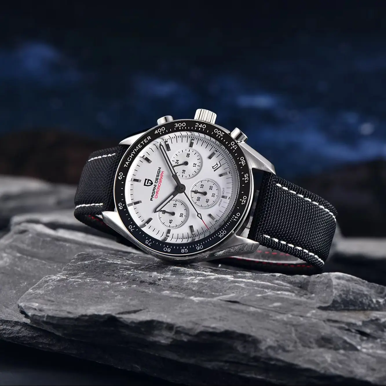PAGANI DESIGN 2026 New V5 PD1701 Men's Watches Luxury Quartz Watch 100M Waterproof - Image 7