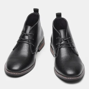Boots Men Fashion Comfortable Casual Outdoor Walking Shoe - Thumbnail Image 4