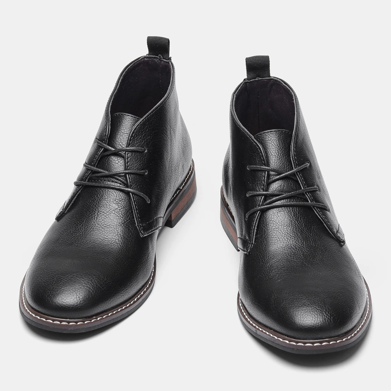 Boots Men Fashion Comfortable Casual Outdoor Walking Shoe - Image 4