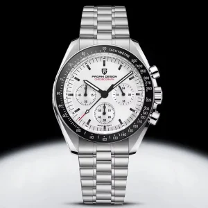 PAGANI DESIGN 2026 New V5 PD1701 Men's Watches Luxury Quartz Watch 100M Waterproof - Thumbnail Image 2